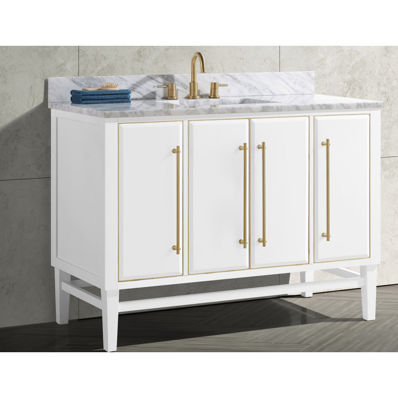 Avanity Mason 49'' Single Bathroom Vanity with Vanity Top & Reviews